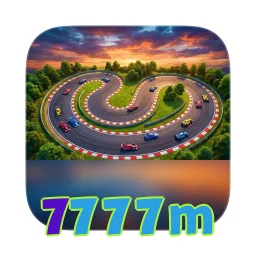 7777m